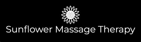 Schedule Appointment With Sunflower Massage Therapy