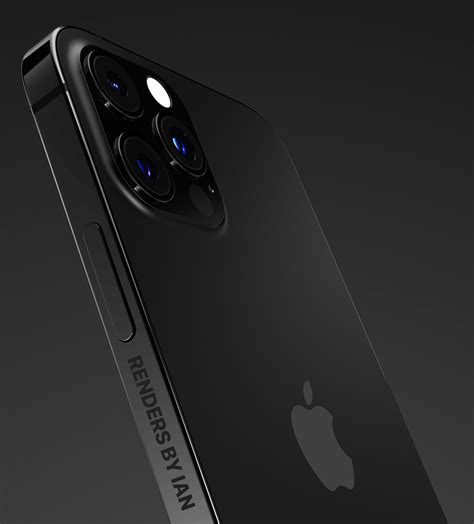 Iphone 13 Diseño E Imágenes Del Posible Color En Negro Mate