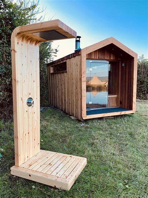 Supra Shower — Heartwood Saunas Sauna House Tiny House Cabin Tiny