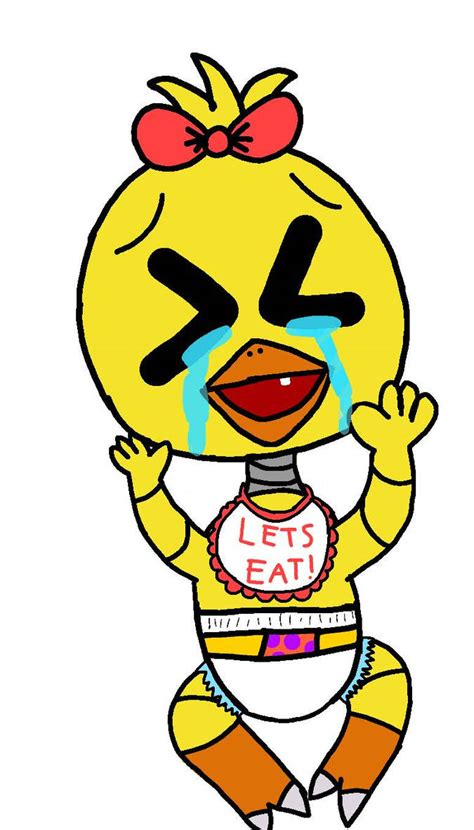 Baby Chica Crying By Chocothecat2 On Deviantart