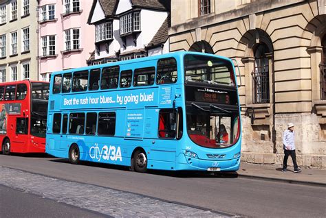 Route 3 Oxford Bus Company 362 K1oxf Oxford High Street Flickr