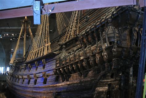 Vasa Ship In Stockholm Sweden Vasa Ship Male Skeleton Uppsala