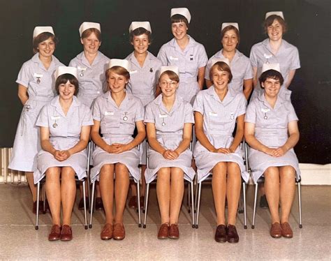 Nurses Student Nurses 1977 Nurses Uniforms And Ladies Workwear