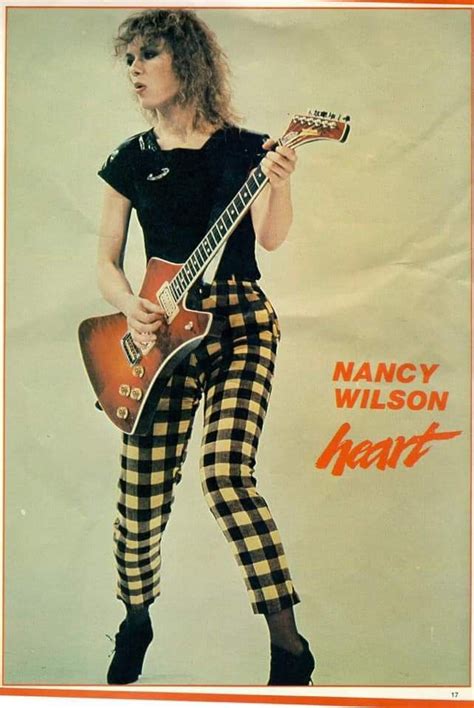 Pin By Missy Dotson On Heart Nancy Wilson Heart Nancy Wilson Women