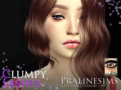 Sims 4 Ccs The Best Eyelashes By Pralinesims