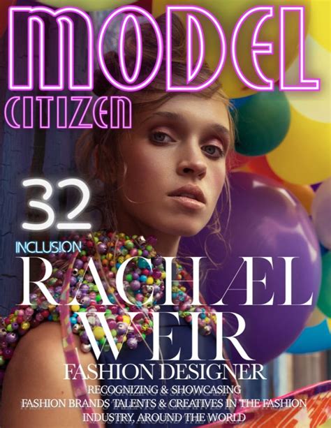 Model Citizen Magazine Issue 32 Model Citizen Beauty Magazine