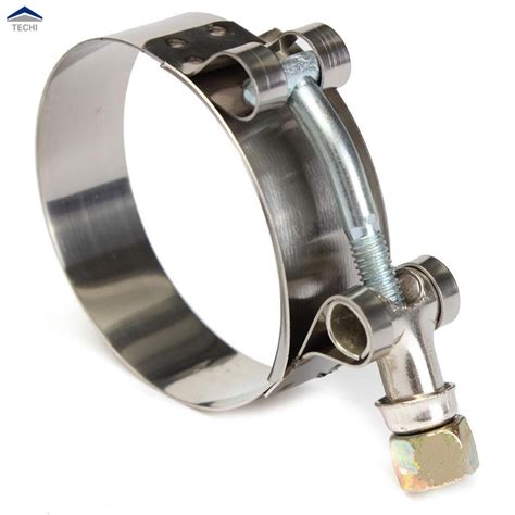 T Bolt Heavy Duty Hose Clamp Top Quality Hydraulic Pipe Clamphose
