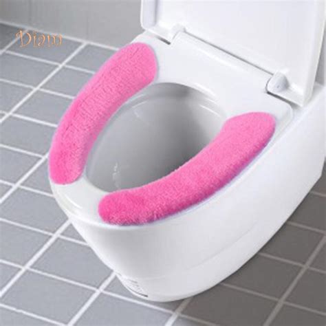 Buy Tdstore 2pcs Winter Warm Bathroom Closestool Toilet Seat Cover
