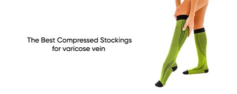 The Best Compression Stockings For Varicose Veins