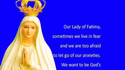 Fatima Novena Lady