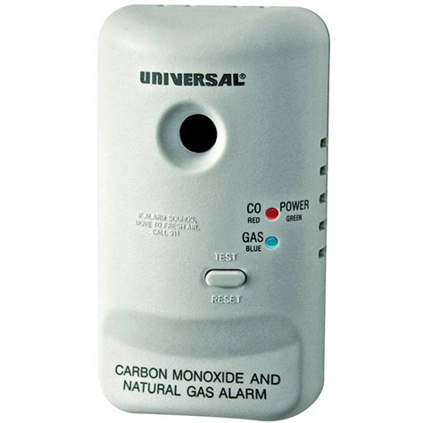 Universal® Carbon Monoxide And Natural Gas Alarm 5yr The Home Security