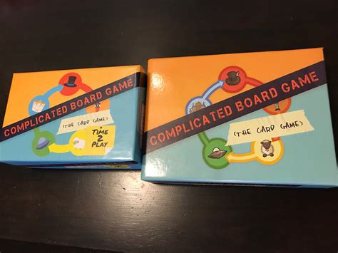 Complicated Board Game The Card Game Time 2 Play Kickstarter Review