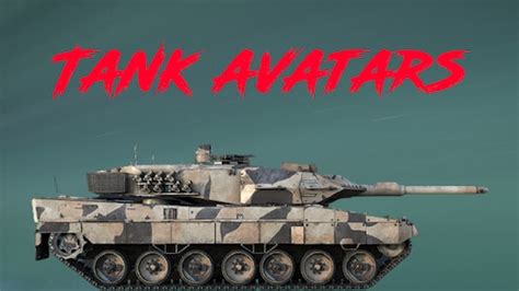 Steam Workshoptank Avatars World Of Tankswarships Or War Thunder