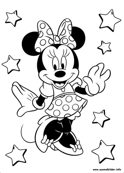 Minnie Mouse Ausmalbilder