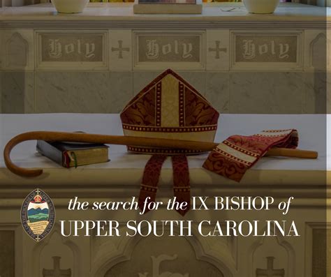 Bishop Search Profile And Nomination Form Now Available Episcopal