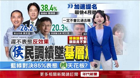 救民調提早徵召？ 傳總統人選4月決定 朱立倫：考量候選人布局 Youtube