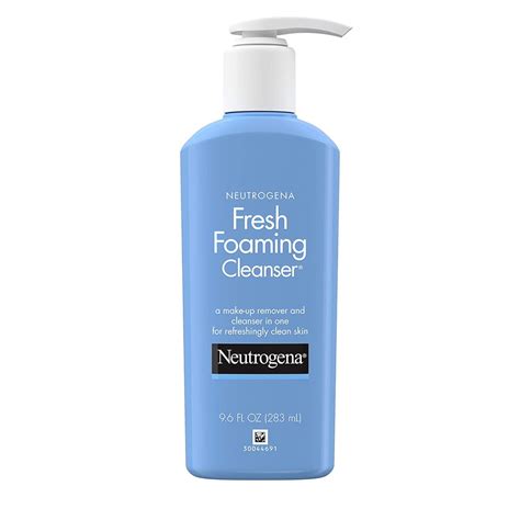 Neutrogena Fresh Foaming Facial Cleanser Things To Buy When You Dont