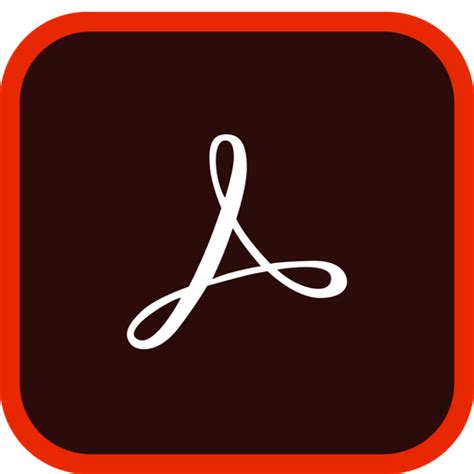 Adobe Acrobat Pro Icon Download In Flat Style
