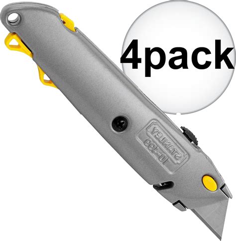 Stanley 10 499 6 Quick Change Retractable Utility Knife 4