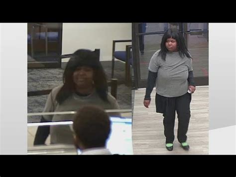 warrant for woman accused of robbing 2 banks in gwinnett county police say