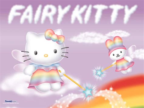 Fairy Hello Kitty Wallpaper Funchap
