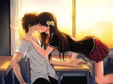 Pin By Sylvia Mattingly On Anime Love Anime Couple Kiss Anime Kiss