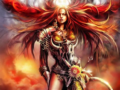 Printed on demand to fit perfect on your wall. fantasy-wallpapers-women-2 | Gallery Yopriceville - High ...