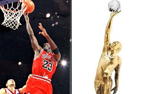 Why Doesnt The New Nba Mvp Trophy Named After Michael Jordan Look