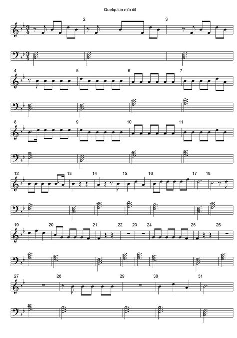 … elle exclue les musiques des films… lire la suite » partition piano joyeux anniversaire debutant - Partitions ...