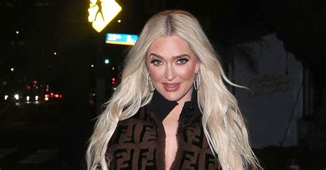 Erika Jayne In More Legal Trouble After Kathy Hilton Exposed Her Wearing Pricey Jewelry Fur And