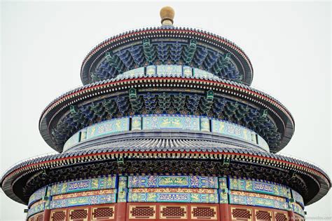 Beijing Traditional Architecture On Behance