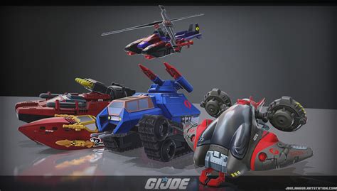 Artstation Gi Joe Cobra Vehicles