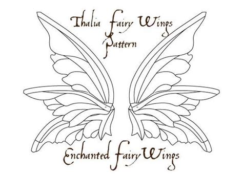 Pattern And Tutorial For Adult Fairy Wings By Enchantedcostumes