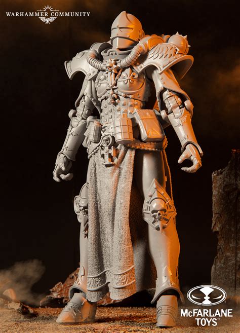 Mcfarlane Toys Return With 5 New Warhammer 40000 Action Figures