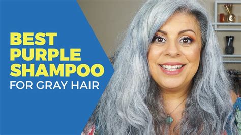 If you use a heavy color filter that obscures the true color/detail of your hair we may remove the post and ask you to resubmit. Best Purple Shampoo for Going Gray | Maryam Remias - YouTube