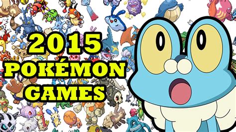 A month ago, i was thinking about the next generation of i don't think it would be unusual if they announced generation 7 in 2016 and started showing off new pokemon. Pokemon 2015: What games will be released? - YouTube