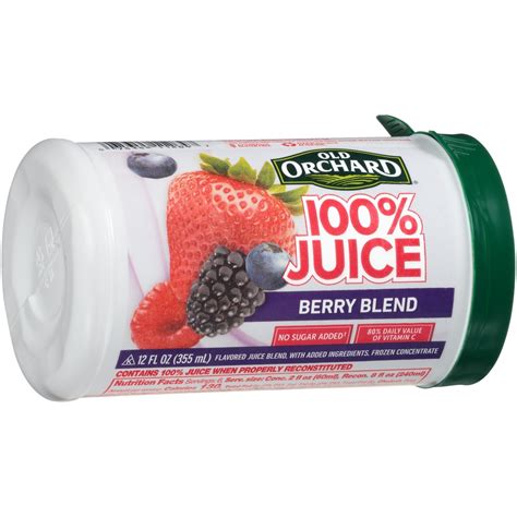 Old Orchard 100 Juice Berry Blend Concentrate 12 Fl Oz Shipt