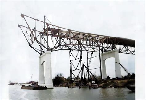 Photos Construction Of The I 10 Bridge In Lake Charles