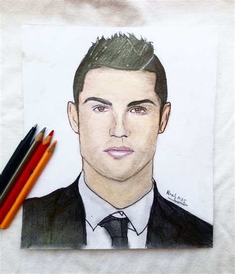 See more ideas about cristiano ronaldo, ronaldo, christiano ronaldo. Cristiano Ronaldo Drawing Easy Step By Step