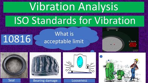 Vibration Analysis Acceptable Limits Iso Standard 10816 Trending And Comparative Method