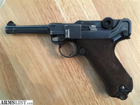 Armslist For Saletrade 1920s Dwm German Luger 765