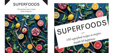 Superfoods Book Review The Healthy Living Site