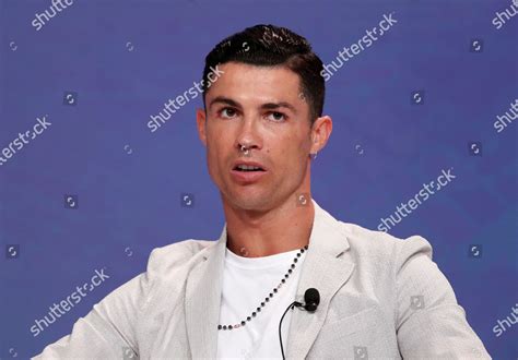 Portuguese International Cristiano Ronaldo Juventus Turin Editorial
