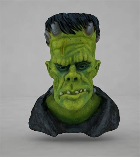 Frankenstein walk 3D | CGTrader