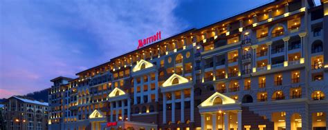 Hotel In Sochi Russia Sochi Resort Sochi Marriott Krasnaya Polyana