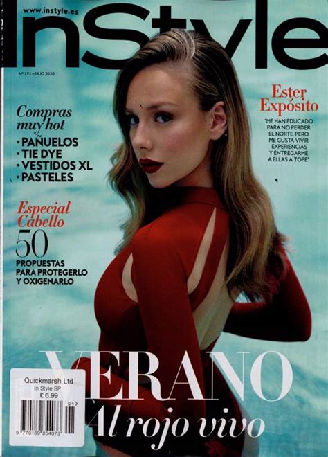 Instyle Spanish Magazine Subscription Buy At Uk Spanish