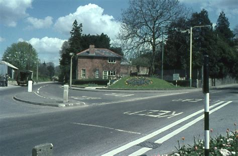 Andover In The 1960s Prior To Defelopment 3 Of 9 Hampshire England