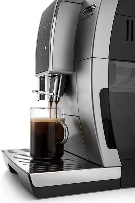 Delonghi dinamica with lattecrema automatic espresso machine philips 3200 vs. Delonghi Dinamica Espresso Machine ECAM35025SB in 2020 ...