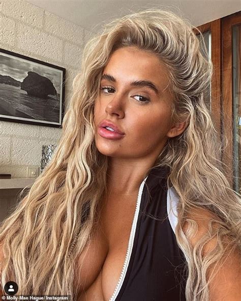 Love Island S Molly Mae Hague Is Healthier Since Weight Gain Daily