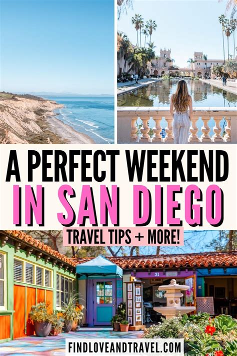 An Epic Weekend In San Diego Itinerary 3 Days In San Diego
